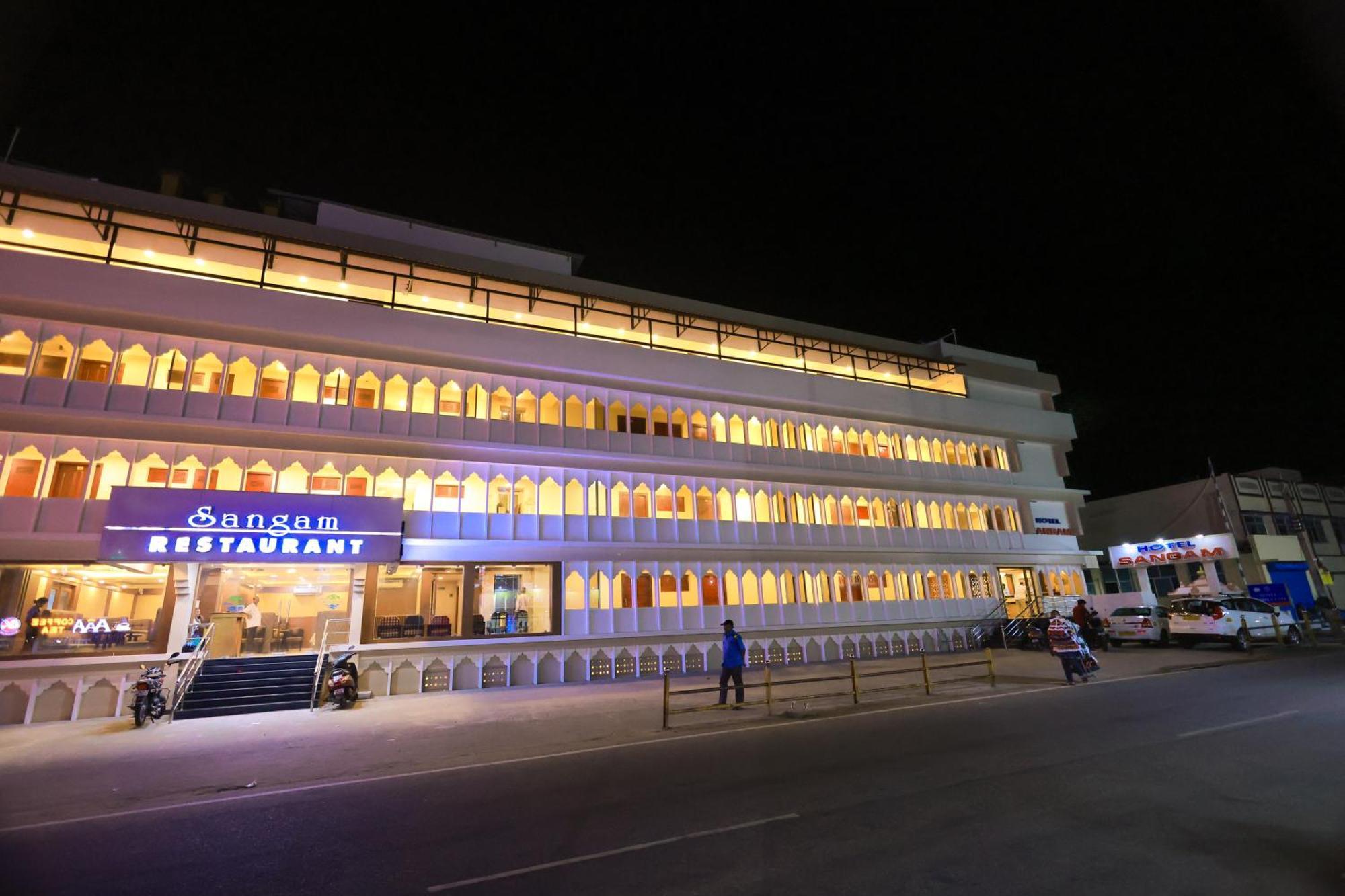 Hotel Sangam Канниякумари Экстерьер фото