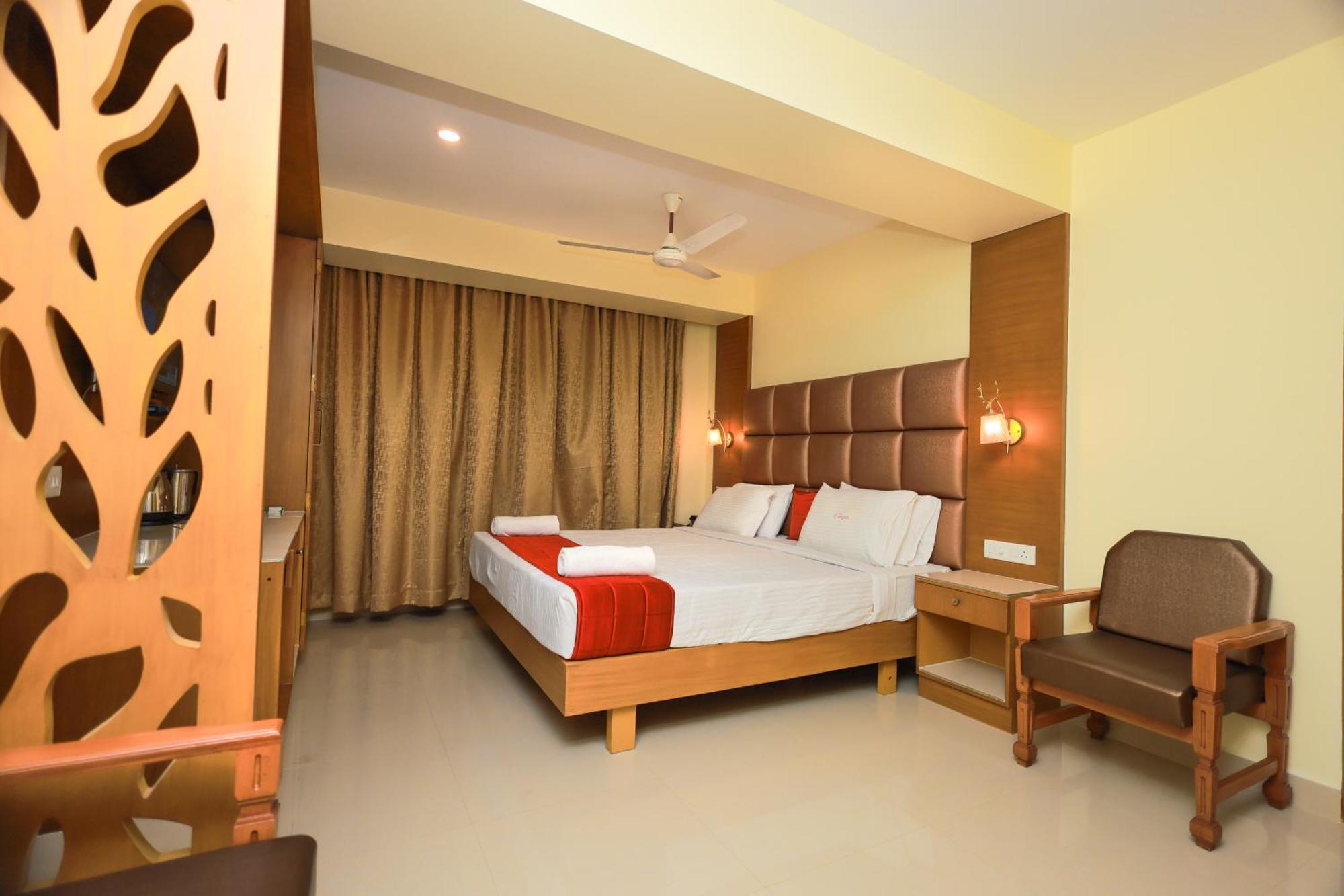 Hotel Sangam Канниякумари Экстерьер фото