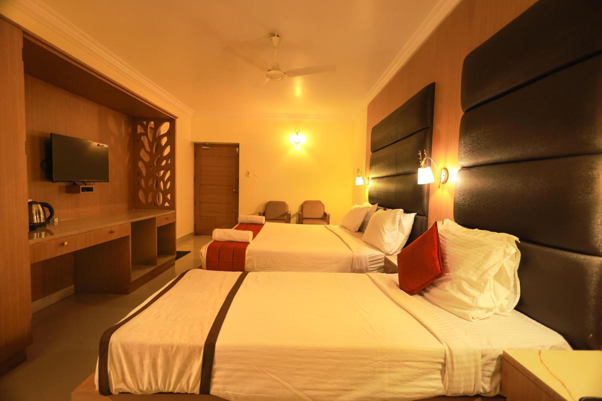 Hotel Sangam Канниякумари Экстерьер фото