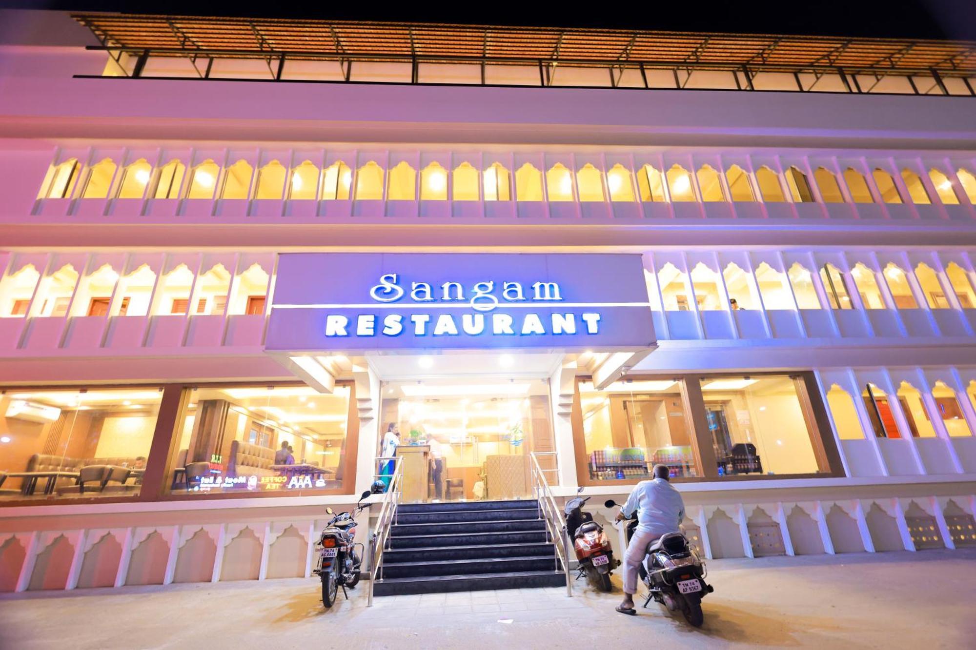 Hotel Sangam Канниякумари Экстерьер фото