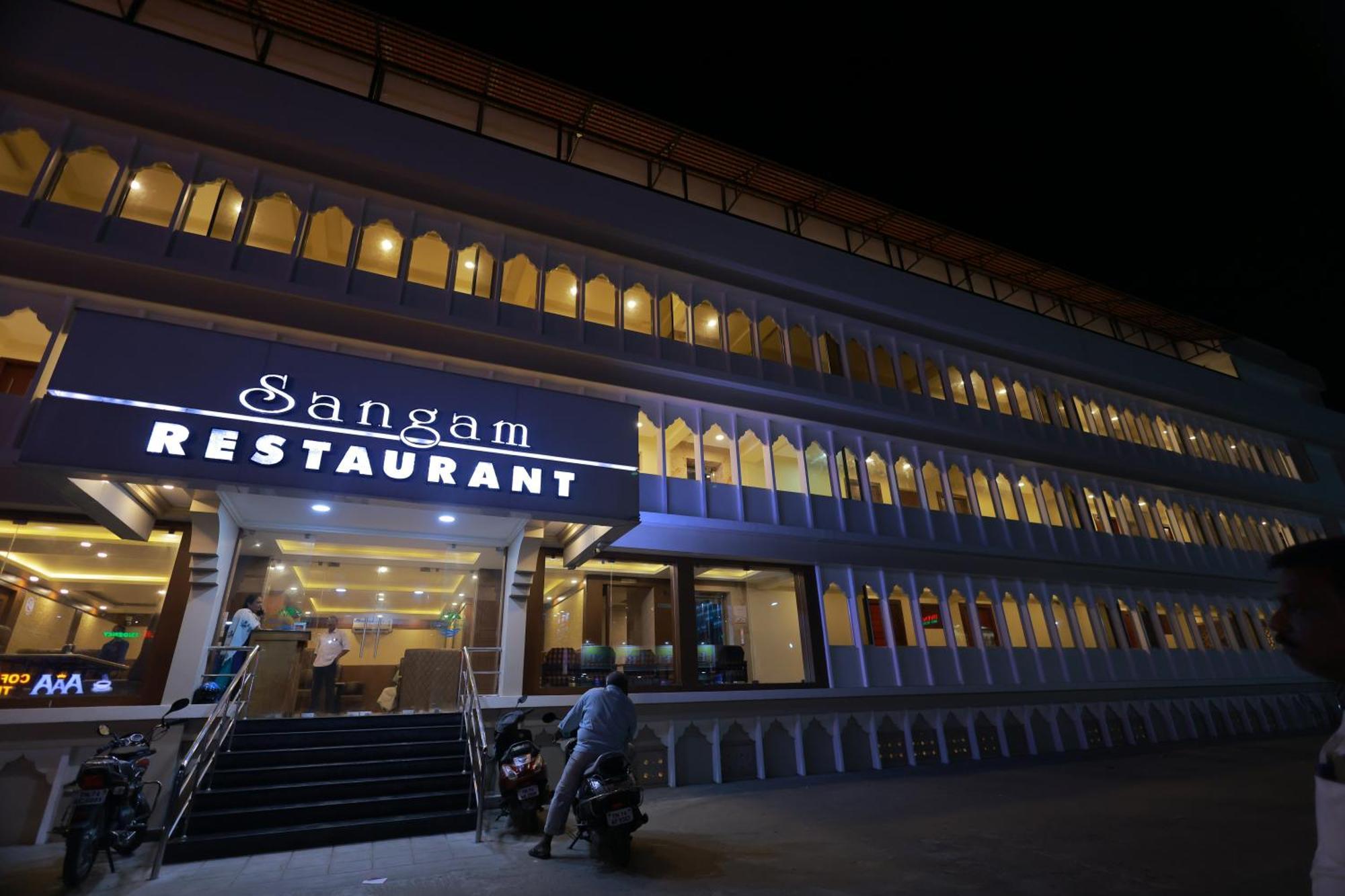 Hotel Sangam Канниякумари Экстерьер фото