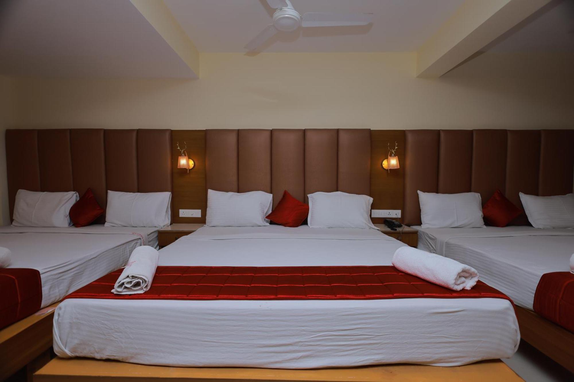 Hotel Sangam Канниякумари Экстерьер фото
