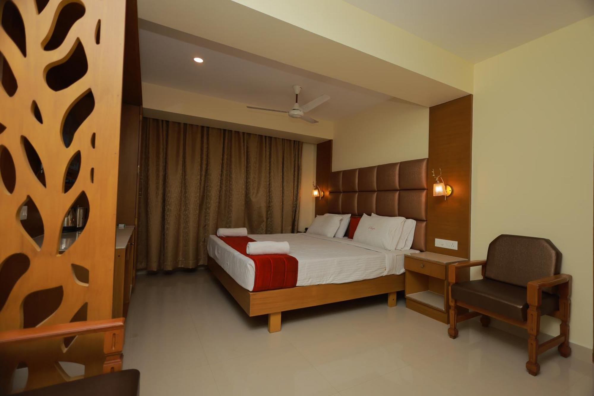 Hotel Sangam Канниякумари Экстерьер фото
