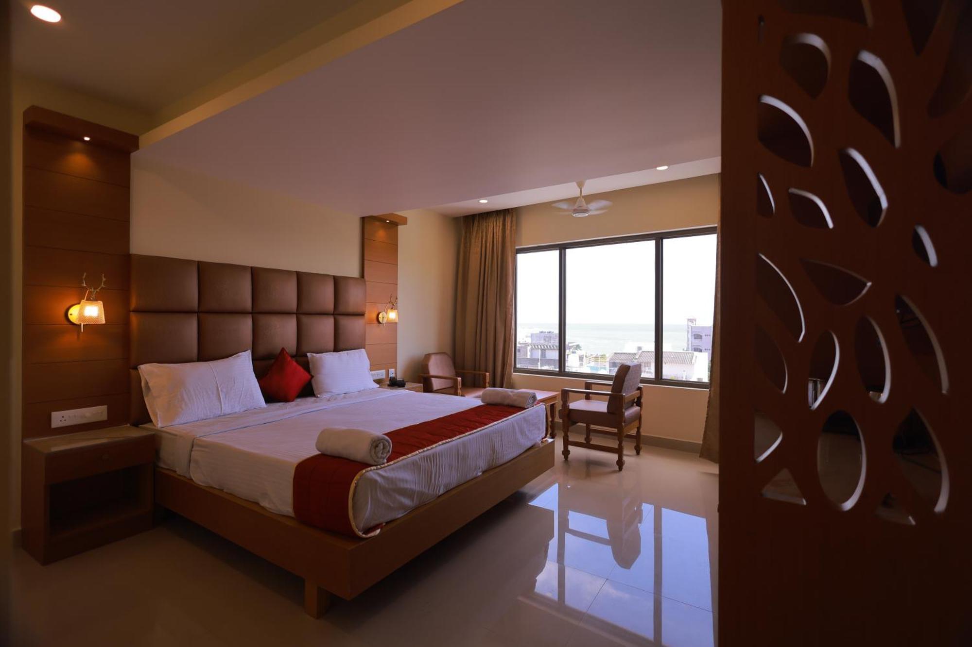 Hotel Sangam Канниякумари Экстерьер фото